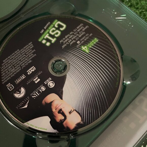 CSI: Crime Scene Investigation: The Complete First Season DVD Set Iconic TV Show - Picture 7 of 9